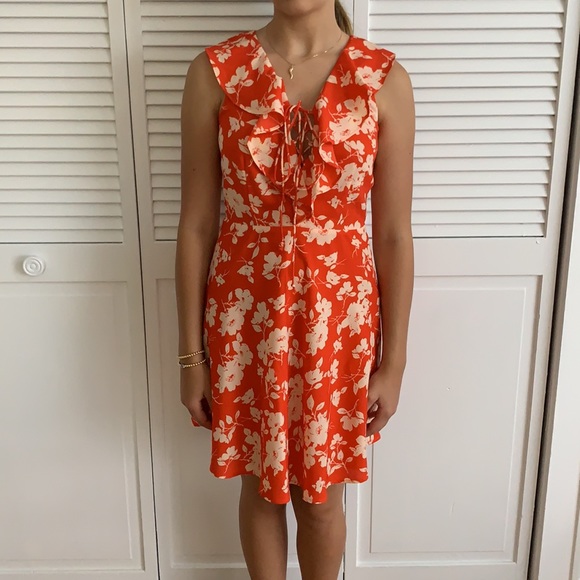 J.O.A Ruffle Dress - Picture 4 of 5